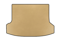 BMW 5 Serie F07 2009–2017 EVA kofferbakmat (Beige) foto 1