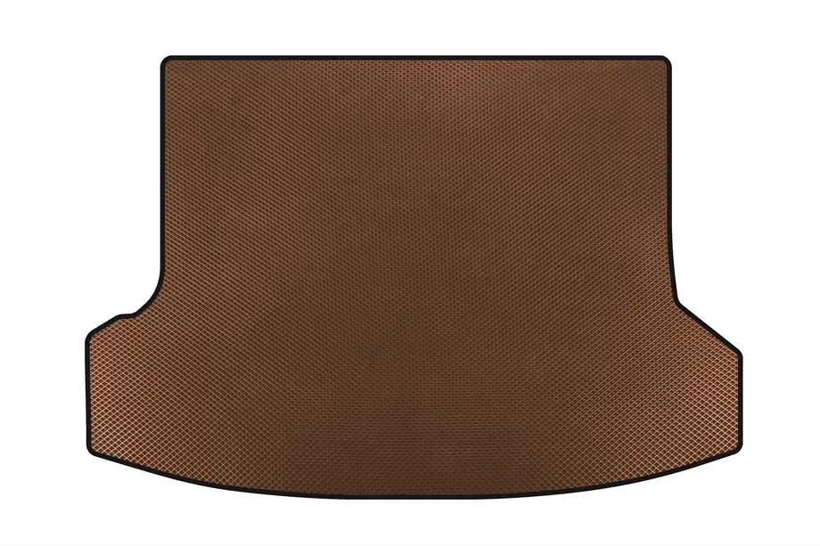 BMW 5 Serie F07 2009–2017 EVA kofferbakmat (Bruin) Image
