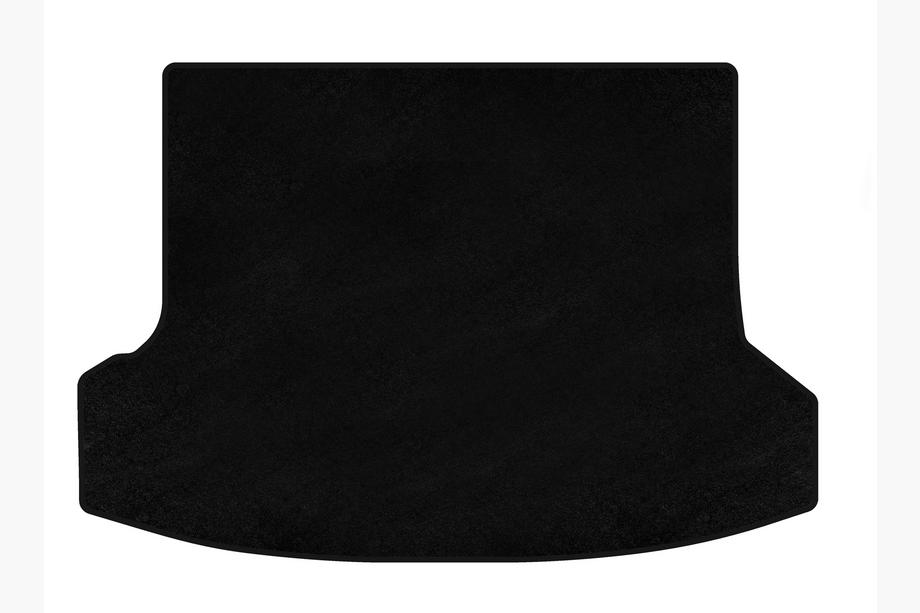 BMW 5 Serie F07 2009–2017 Premium textiele kofferbakmat (Zwart) Image