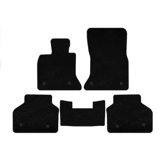 Textiele automatten Deluxe (Zwart) BMW 5 Serie F07 2009–2017 foto 1