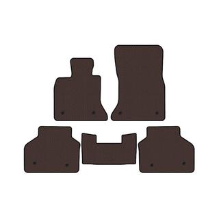 Rubberen automatten Carsuit (Bruin) BMW 5 Serie F07 2009–2017 foto 1