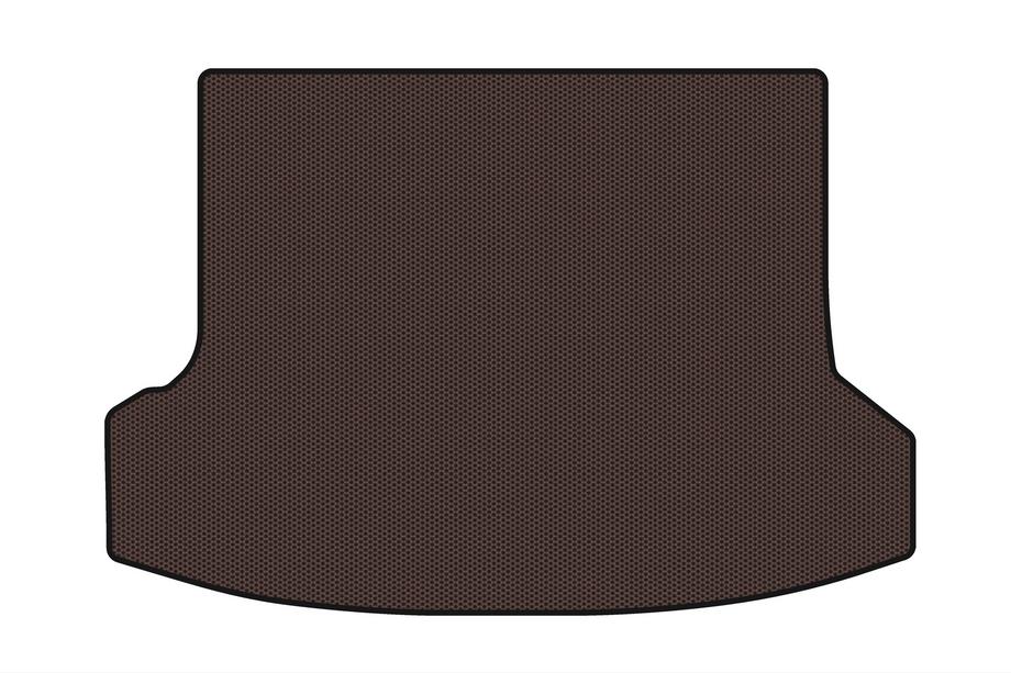 BMW 5 Serie F07 2009–2017 Rubberen kofferbakmat Carsuit (Bruin) Image