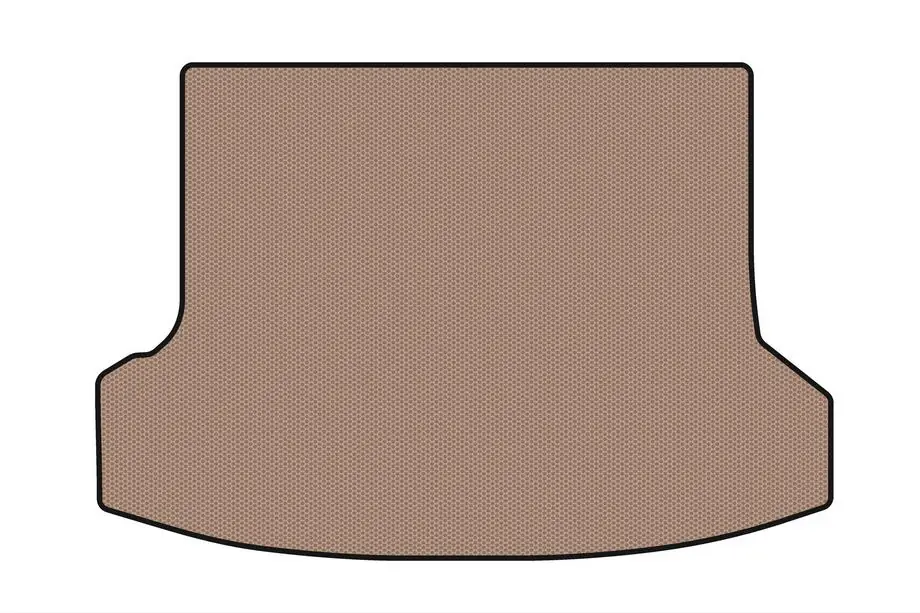 BMW 5 Serie F07 2009–2017 Rubberen kofferbakmat Carsuit (Beige) Image