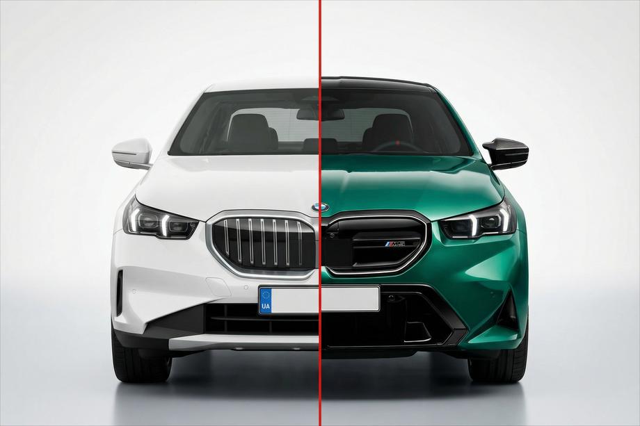BMW 5/i5 Serie G60/G60E/G61 2023– Bodykit (M5) Image