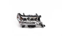 Toyota Land Cruiser 200 2007–2021 Rechter koplamp vóór 2016+ (Standard, stadslicht werkt niet) foto 1
