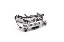Toyota Land Cruiser 200 2007–2021 Rechter koplamp vóór 2016+ (Standard, stadslicht werkt niet) foto 4