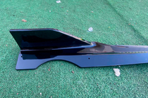 BMW X5 G05 2019–2026 Outlet Dorpellijsten V3 (Hoogglans zwart) foto 4