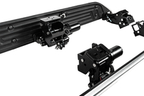 Toyota Land Cruiser 200 2007–2021 Elektrische treeplanken (2016+, 2 st., aluminium) foto 9