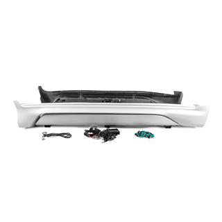 Elektrische treeplanken (2016+, 2 st., aluminium) Toyota Land Cruiser 200 2007–2021 foto 1