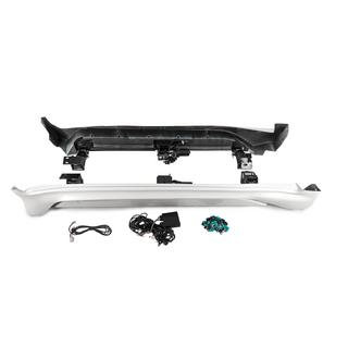 Elektrische treeplanken (2016+, 2 st., aluminium) Toyota Land Cruiser 200 2007–2021 foto 2