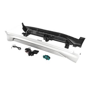 Elektrische treeplanken (2016+, 2 st., aluminium) Toyota Land Cruiser 200 2007–2021 foto 3