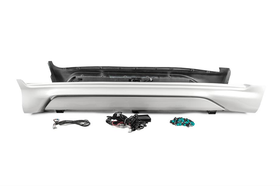 Toyota Land Cruiser 200 2007–2021 Elektrische treeplanken (2016+, 2 st., aluminium) Image