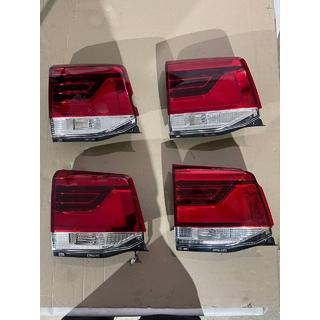 B-keus Achterlicht links binnen 2016-2021 (OEM-standaard) (voor kofferklep) (gekraakt) Toyota Land Cruiser 200 2007–2021 foto 1