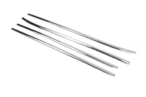 Hyundai Tucson TL 2016–2021 Onderste raamlijsten (set 4 stuks, RVS) foto 3