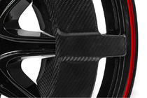Mercedes S-Class W222 2013–2022 Gesmede aluminium velgen BRB-Design (R20, 4 stuks) foto 14