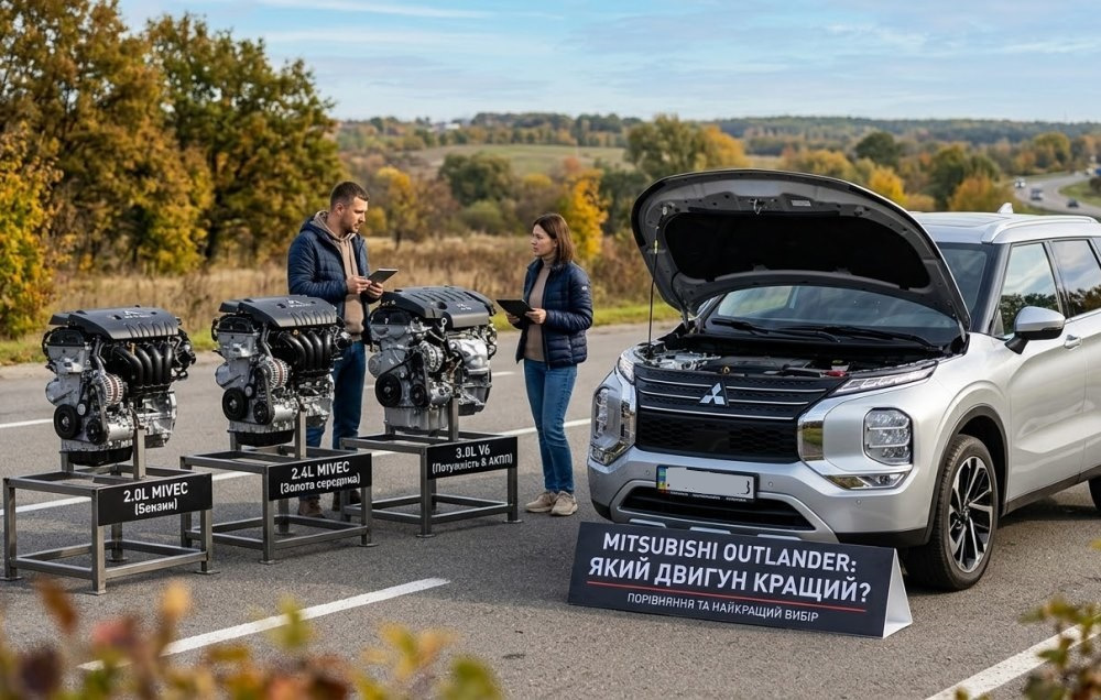 Mitsubishi Outlander: welke motor is het beste?