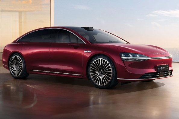 Stelato S9 EV: Huaweis elektrische vlaggenschip-sedan