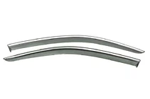 Volkswagen Passat B9 2023– Voorraam winddeflectoren met chromen sierlijst Niken Luxury (voor SD/Variant, 2 stuks) foto 1