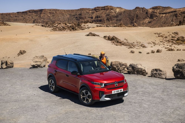Citroën C3 Aircross: compacte gezinscrossover met comfort