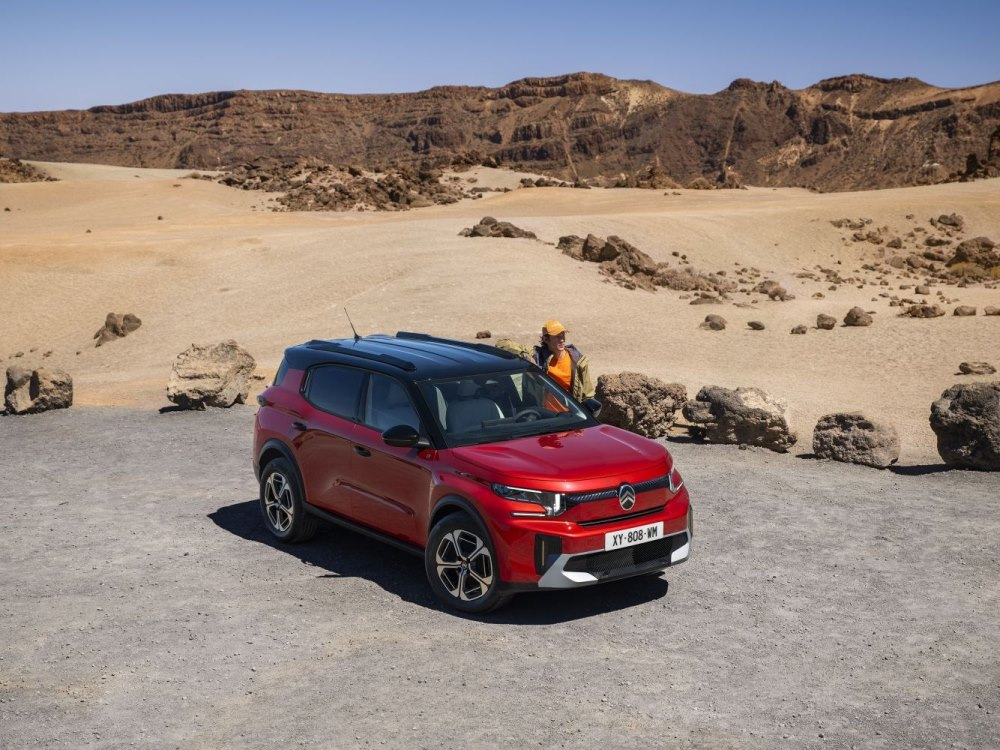 Citroën C3 Aircross: compacte gezinscrossover met comfort