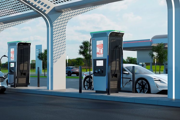 Elektrische auto opladen bij een tankstation: complete gids voor bestuurders Foto 1