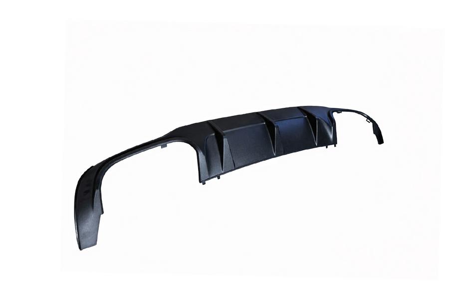 Mercedes C-klasse W204 2007–2015 Achterdiffuser DPT (2012-2015, voor AMG SD, matzwart) Foto 1