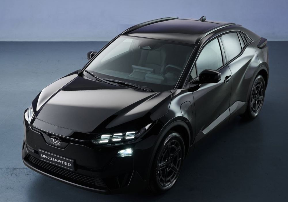 Review van de compacte elektrische crossover Subaru Uncharted 2026