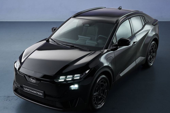 Review van de compacte elektrische crossover Subaru Uncharted 2026