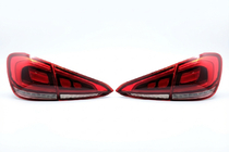 Mercedes A-Klasse W177 2018– Achterlichten 2026-Design (2 stuks) foto 2