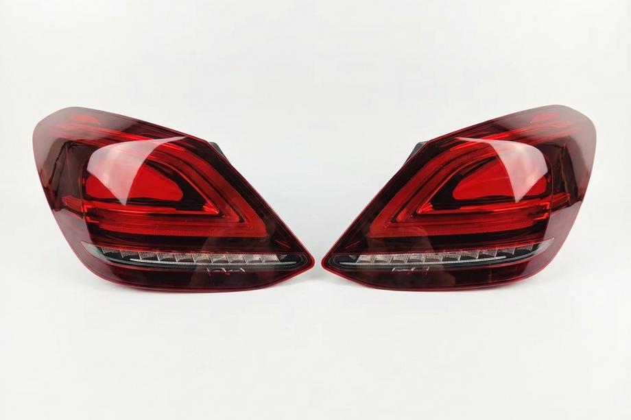 Mercedes C-klasse W205 2014–2021 Achterlichten 2026-Design (2 stuks) Image
