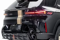 BMW XM G09 2022– Achterbumper diffuser AE (carbon) foto 15
