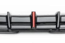 BMW XM G09 2022– Achterbumper diffuser AE (carbon) foto 21