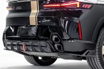 BMW XM G09 2022– Achterbumper diffuser AE (carbon) foto 10