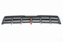 BMW XM G09 2022– Achterbumper diffuser AE (carbon) foto 5