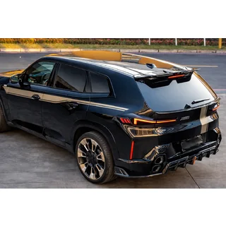 Achterbumper diffuser AE (carbon) foto 3