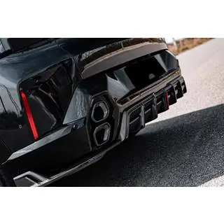 Achterbumper diffuser AE (carbon) foto 1