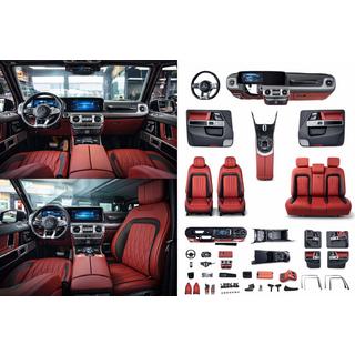 Interieur upgrade set voor W465 2026 Mercedes G-klasse W463 1990–2018