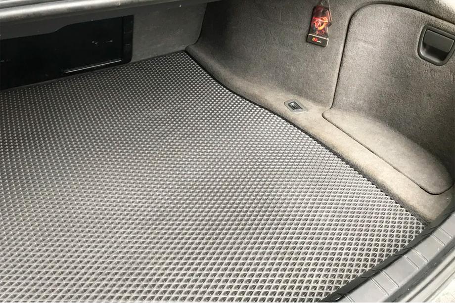 BMW 7-serie E65/66 2001–2008 EVA kofferbakmat (voor E65, grijs) Foto 3