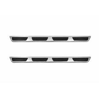 OEM sidesteps (zonder bevestigingsmaterialen, 2 stuks, aluminium) Audi Q5 2008–2017 foto 2