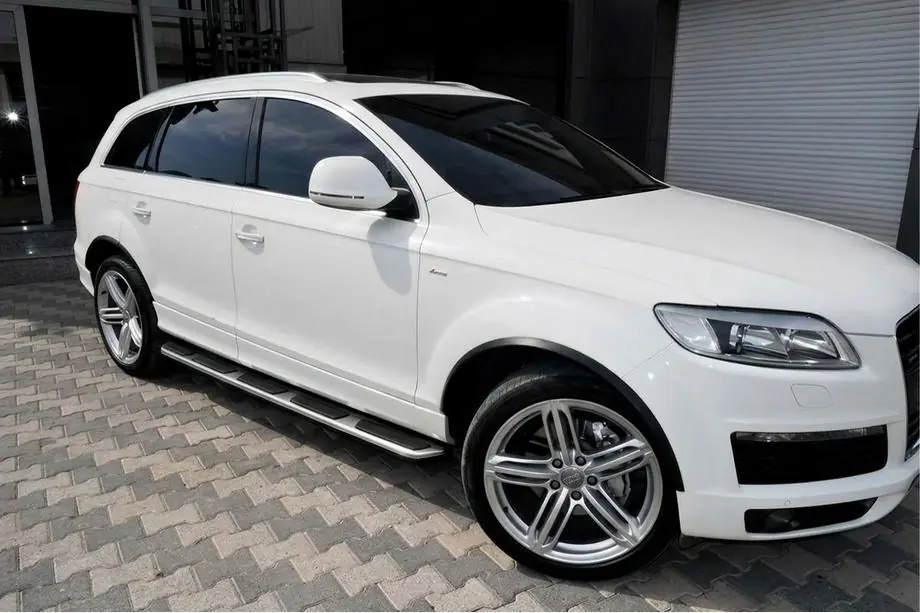 Audi Q5 2008–2017 OEM sidesteps (zonder bevestigingsmaterialen, 2 stuks, aluminium) Image