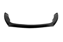 Skoda Octavia III A7 2013–2019 Outlet Voorlip spoiler DPT V-2 (2017-2019 RS, glanzend zwart) foto 1