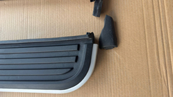 Land Rover Freelander II 2006–2014 Outlet Niken side steps (2 stuks, aluminium) foto 3