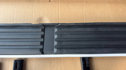 Land Rover Freelander II 2006–2014 Outlet Niken side steps (2 stuks, aluminium) foto 2