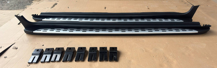 Kia Stonic 2017– Outlet Side steps – origineel design (zonder bouten, 2 stuks) foto 2