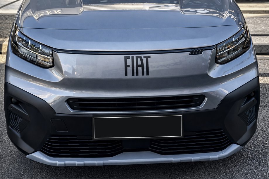 Opel Combo 2019– Voorbumper lipspoiler (2025+, ABS, spuitklaar) Image