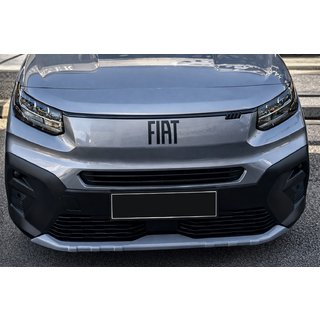 Voorbumper lipspoiler (2025+, ABS, spuitklaar) Peugeot Partner/Rifter 2019–