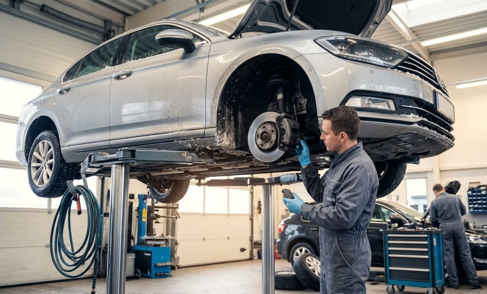 Auto-onderhoud na de winter: checklist voor het voorjaar