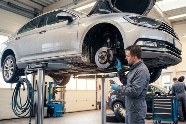 Auto-onderhoud na de winter: checklist voor het voorjaar