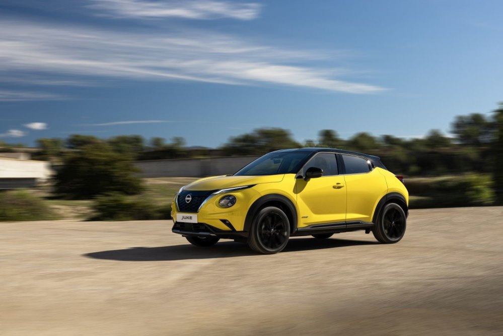 Nissan Juke Full Hybrid – stijlvolle compacte crossover met hybride zuinigheid