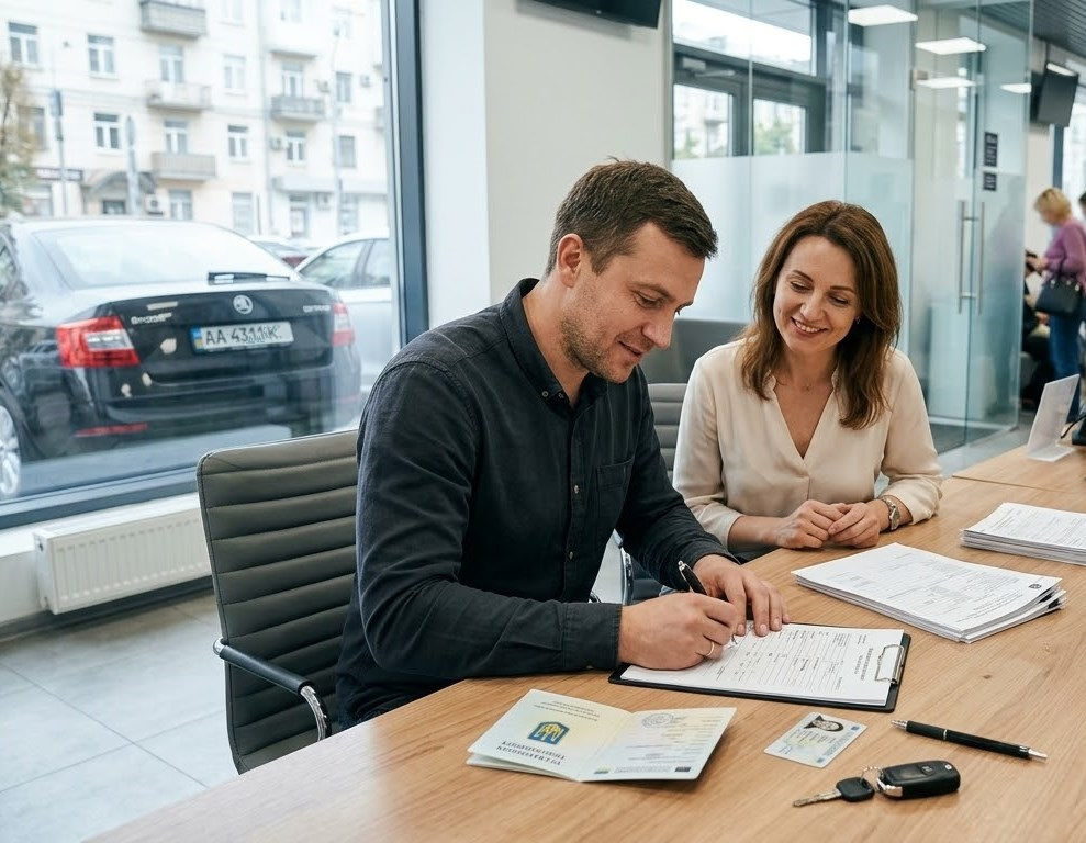 Auto overschrijven op nieuwe eigenaar: stappenplan